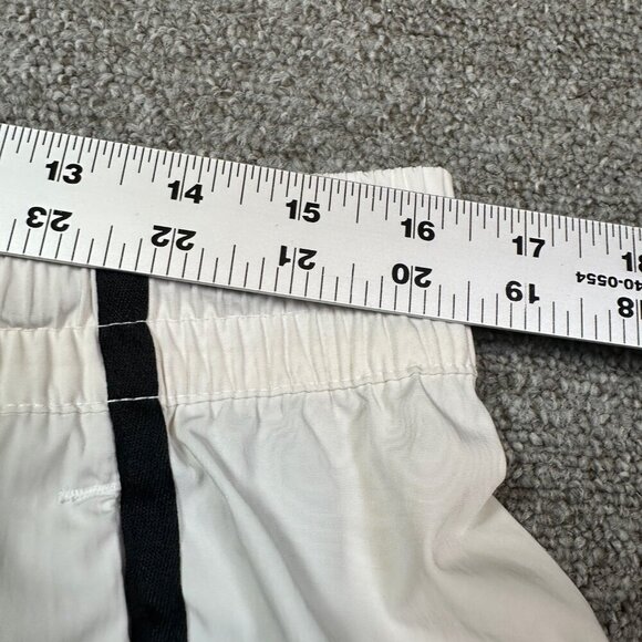 The North Face 2000 Mountain Light Wind Shorts Black & White Women's Size Large - Picture 5 of 6